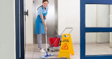 Communal Area Cleaning London