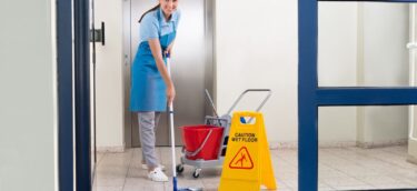Communal Area Cleaning London
