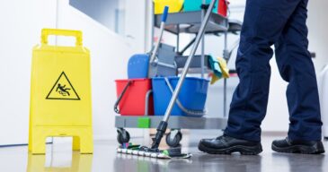 Retail Cleaning Service London