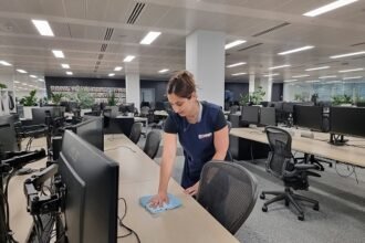 Office Cleaners London